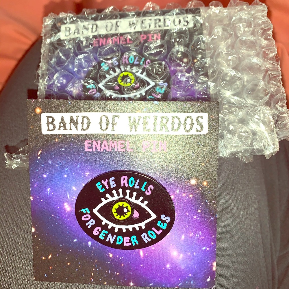 ❤️Band of Weirdos Enamel Pin